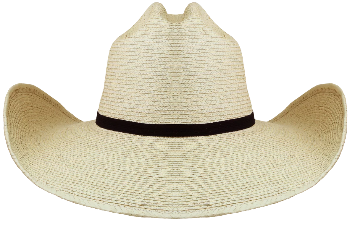 SunBody 5 Inch Brim Med Crown Cattleman Hat