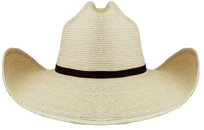 SunBody 5 Inch Brim Med Crown Cattleman Hat