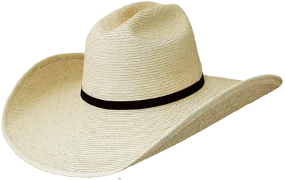 SunBody 5 Inch Brim Med Crown Cattleman Hat