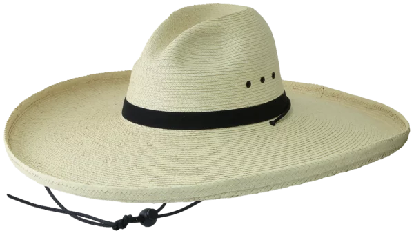 SunBody 6 inch Brim, Low Crown Gus Hat, Guat Std Palm