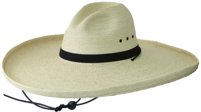 SunBody 6 inch Brim, Low Crown Gus Hat, Guat Std Palm