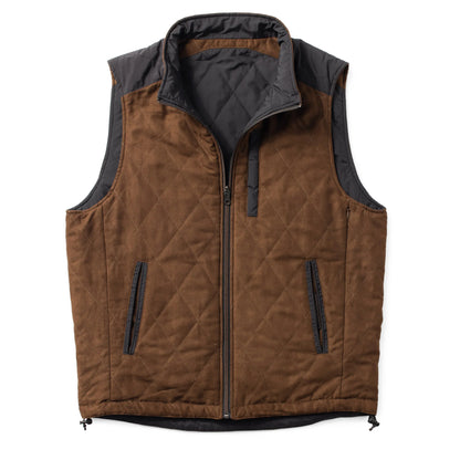 Madison Creek Black & Brown High Point Reversible Vest