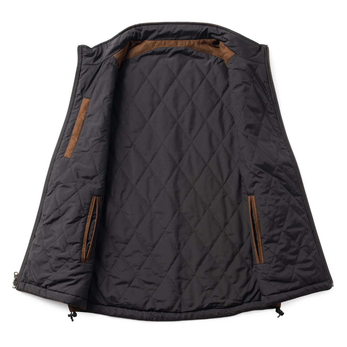 Madison Creek Black & Brown High Point Reversible Vest