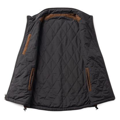 Madison Creek Black & Brown High Point Reversible Vest