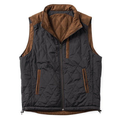 Madison Creek Black & Brown High Point Reversible Vest