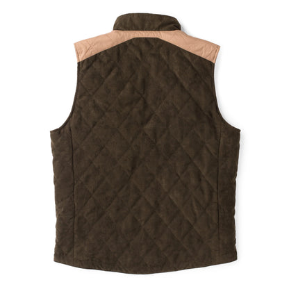 Madison Creek Olive & Taupe High Point Reversible Vest