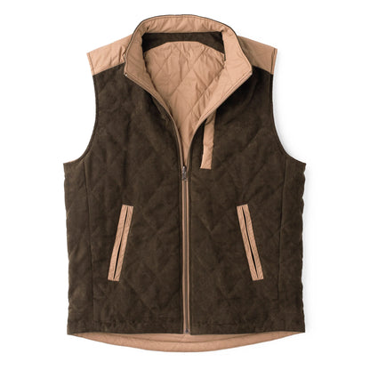 Madison Creek Olive & Taupe High Point Reversible Vest
