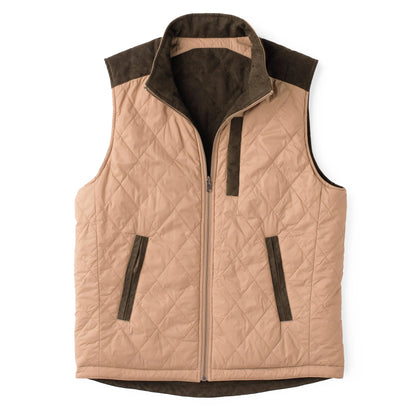 Madison Creek Olive & Taupe High Point Reversible Vest