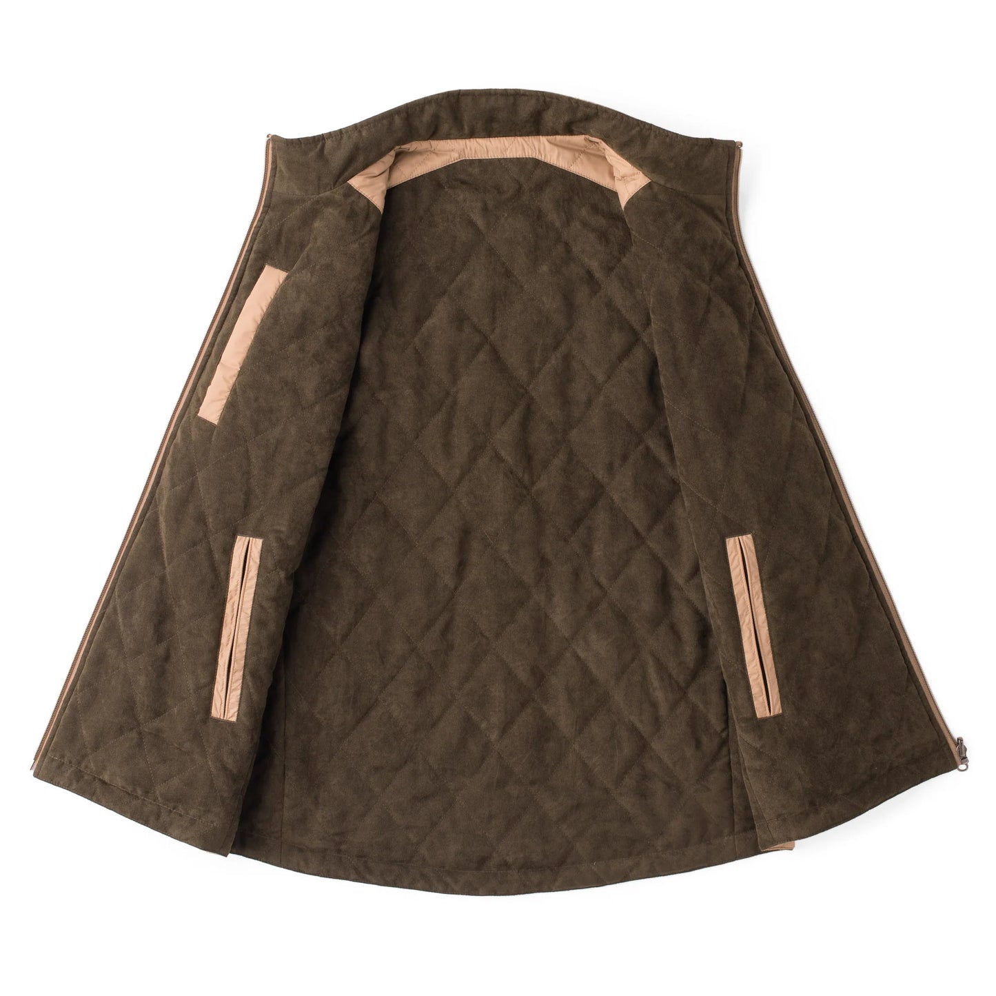 Madison Creek Olive & Taupe High Point Reversible Vest