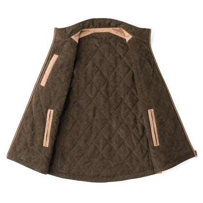 Madison Creek Olive & Taupe High Point Reversible Vest