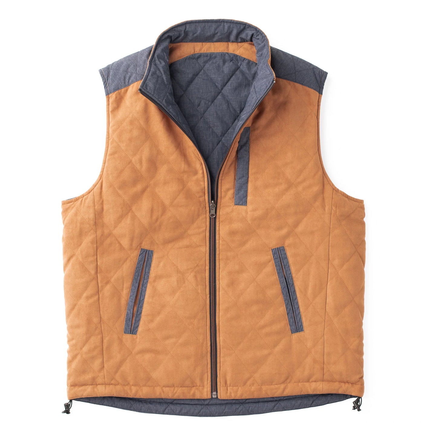 Madison Creek Whiskey & Navy High Point Reversable Vest