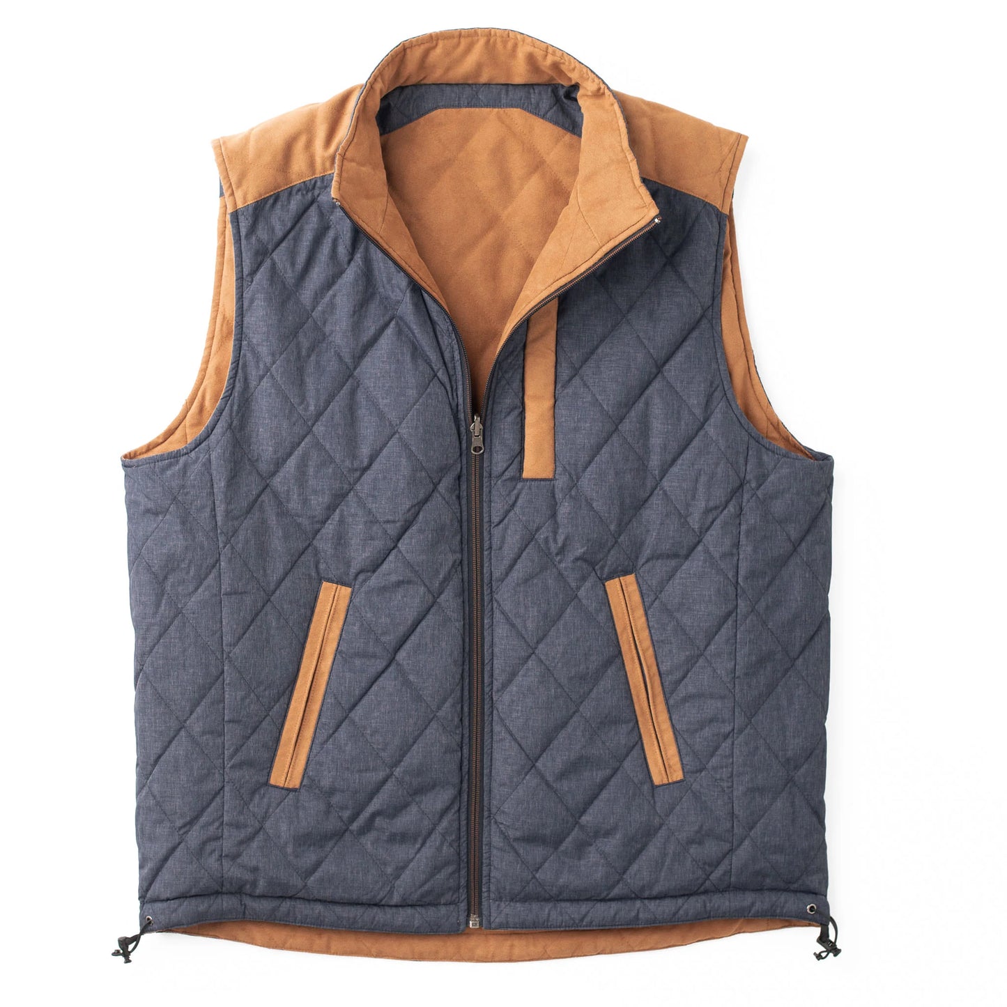 Madison Creek Whiskey & Navy High Point Reversable Vest