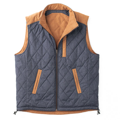 Madison Creek Whiskey & Navy High Point Reversable Vest
