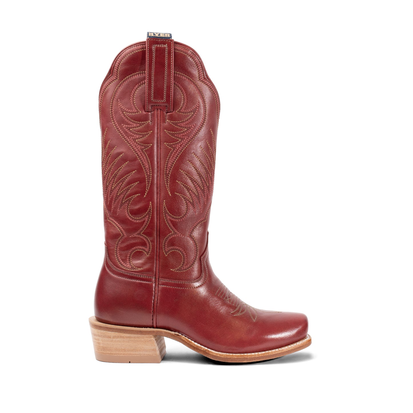HYER Boots Brown Leawood Boots