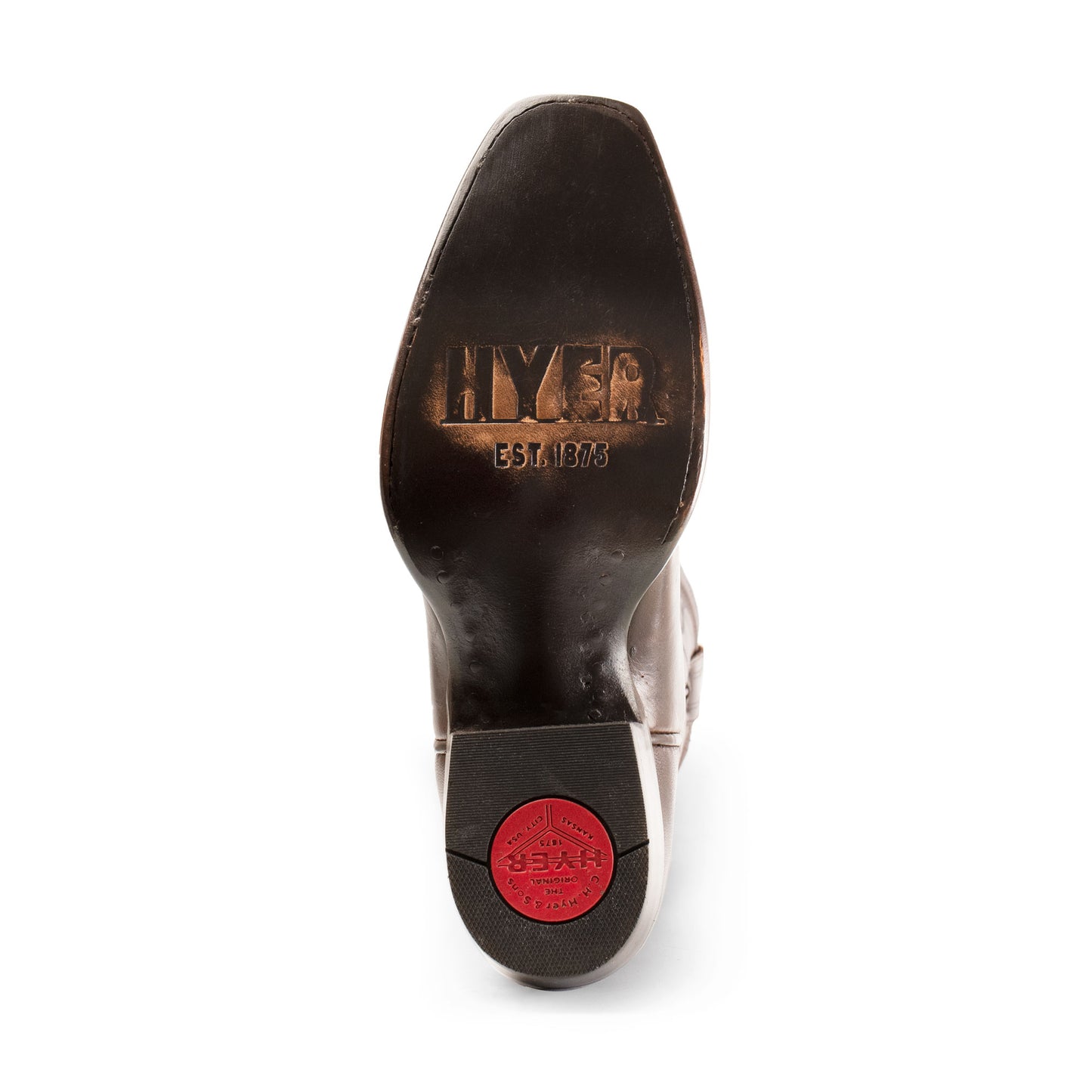 HYER Boots Chocolate Abbyville Boots