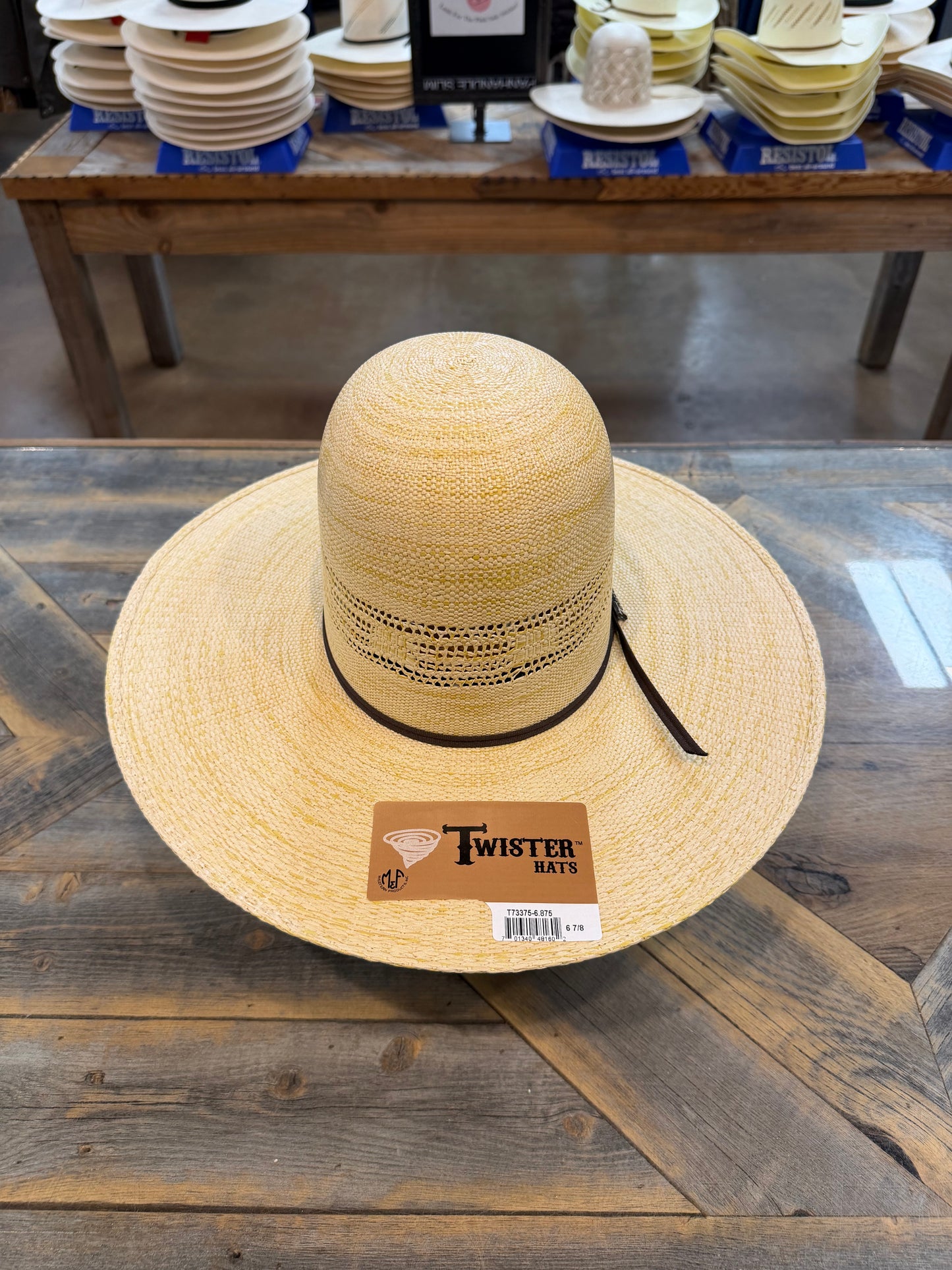 Twister T73375 OC Yellow Bangora Hat