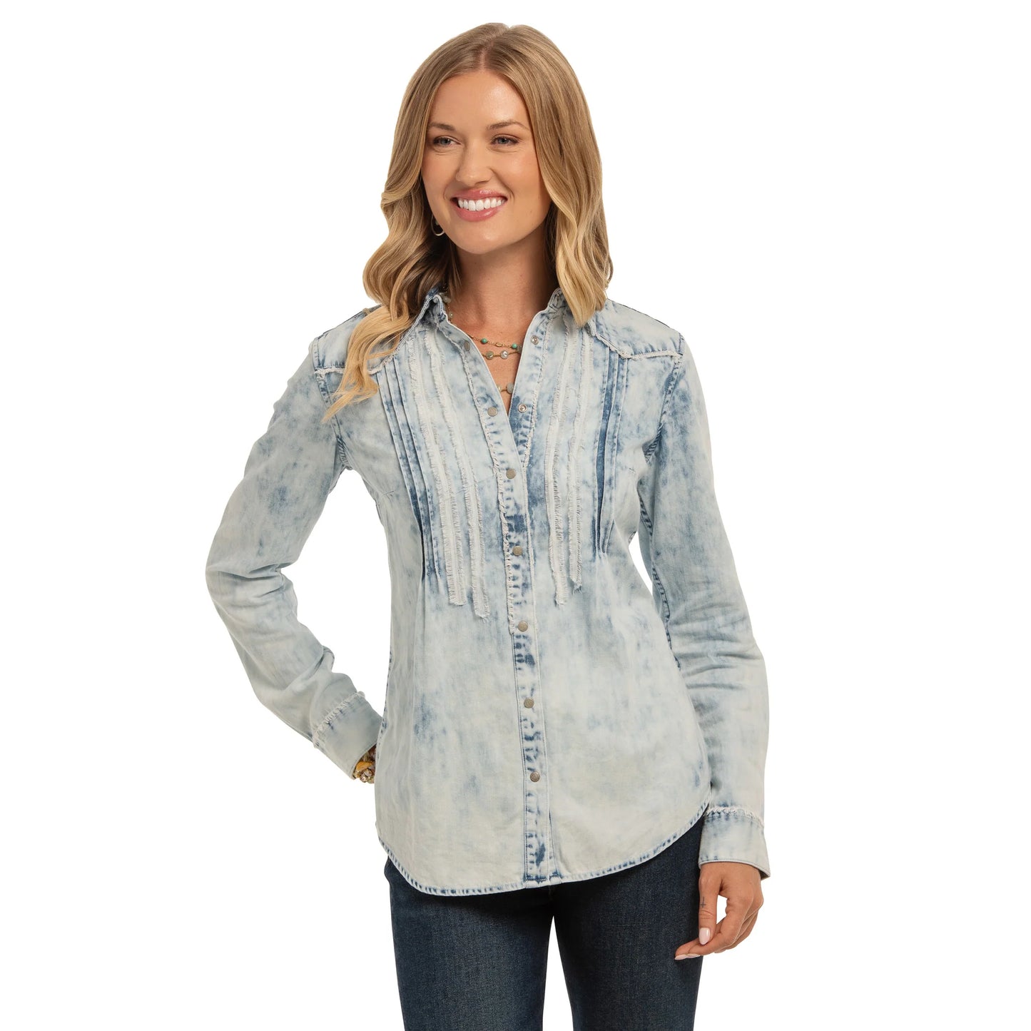 Madison Creek Chambray Jessie Shirt