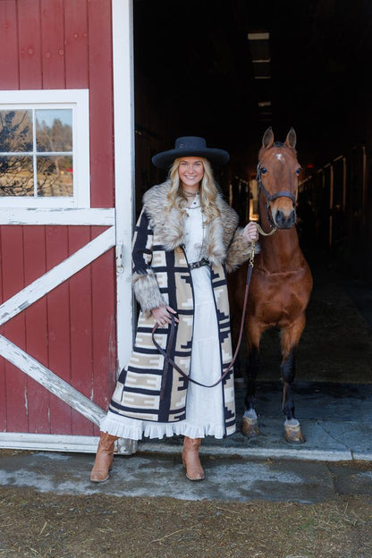 Tasha Polizzi Liberty Coat