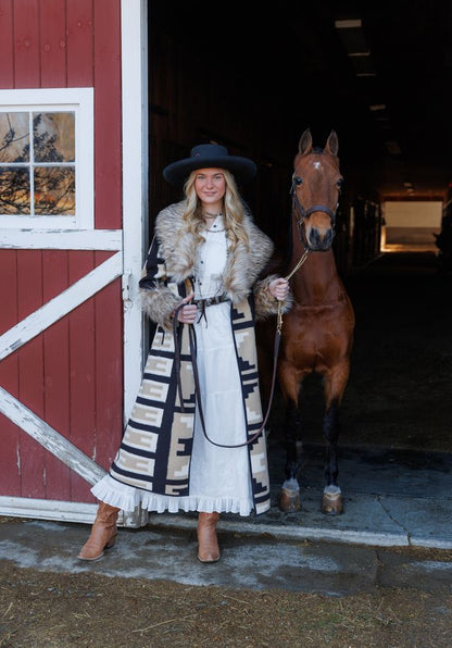 Tasha Polizzi Liberty Coat