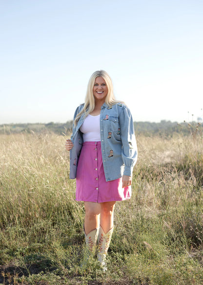 Layerz Clothing - Mini Pearl Top