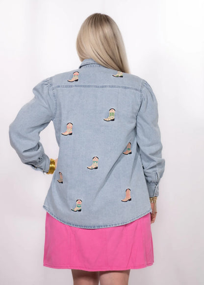 Layerz Clothing - Mini Pearl Top