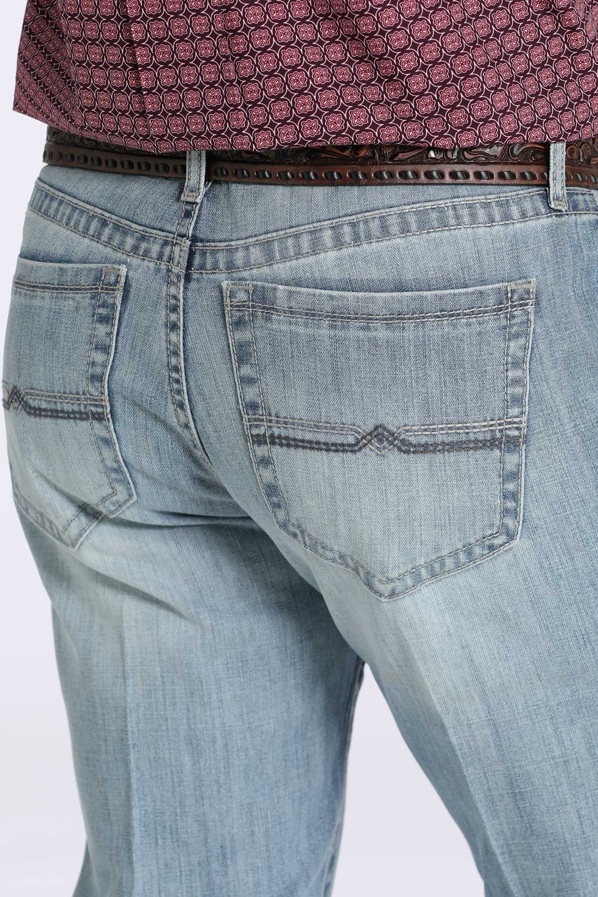 Cinch Slim Fit Ian Light Stone Jeans