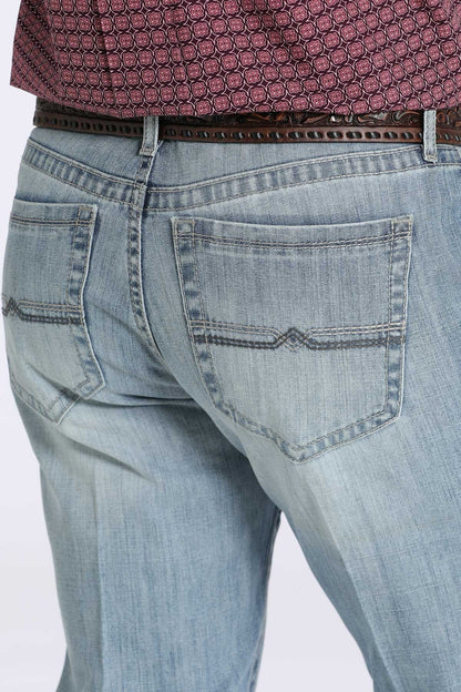 Cinch Slim Fit Ian Light Stone Jeans