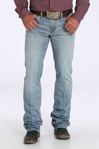 Cinch Slim Fit Ian Light Stone Jeans