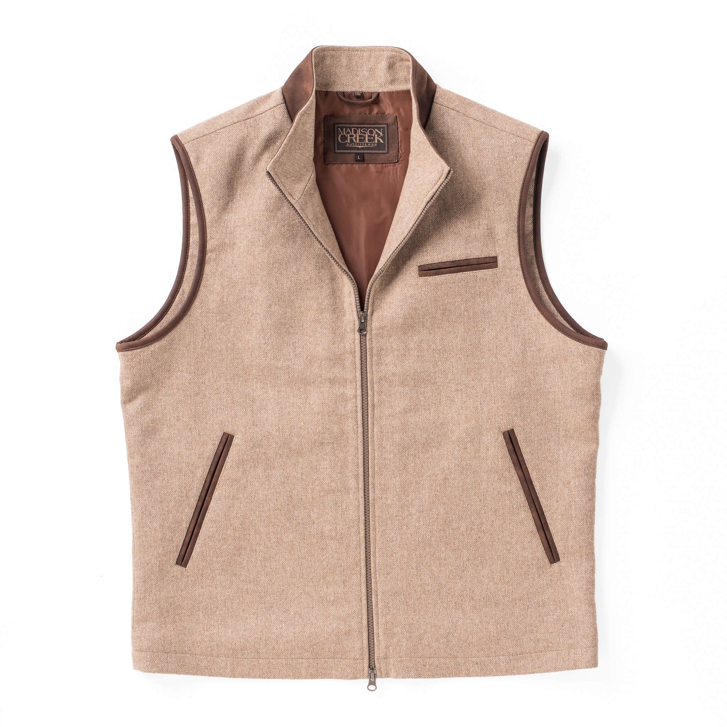 Madison Creek McKinney Wool Vest