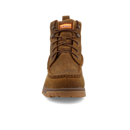 Twisted X Distressed Saddle 6" Work Boots