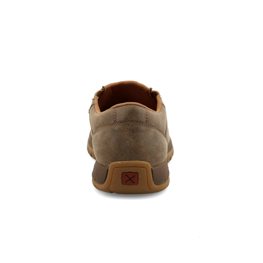 Twisted X Bomber Slip-On Driving Moc