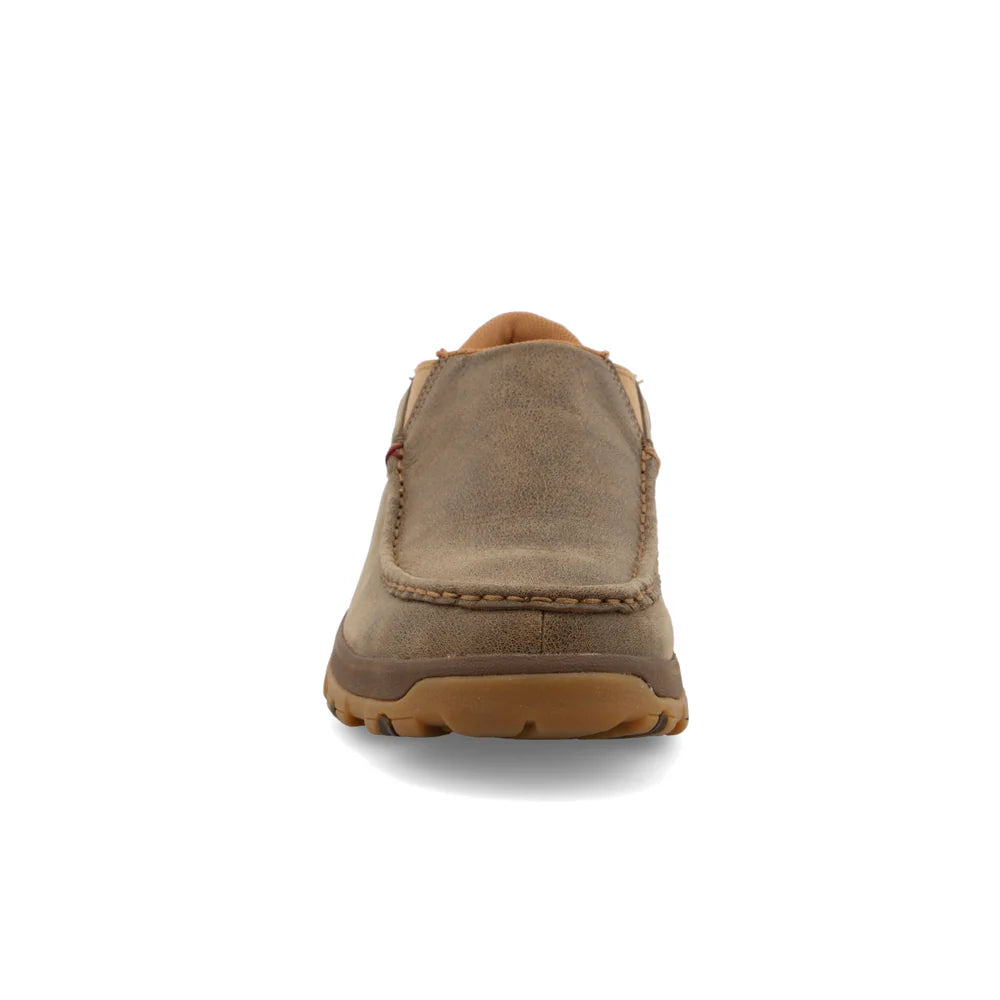 Twisted X Bomber Slip-On Driving Moc