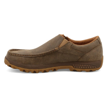 Twisted X Bomber Slip-On Driving Moc