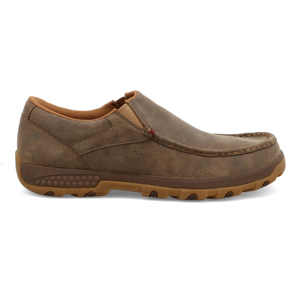 Twisted X Bomber Slip-On Driving Moc