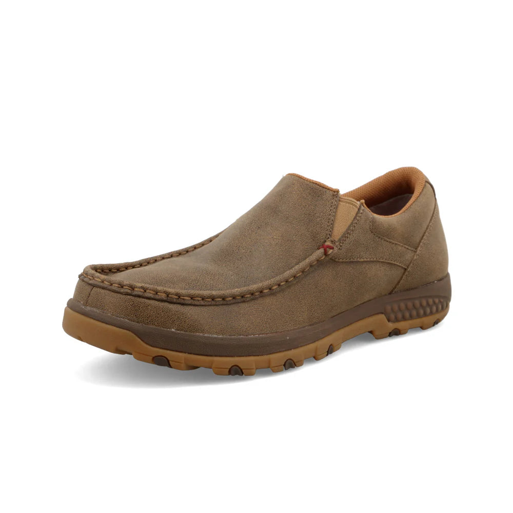 Twisted X Bomber Slip-On Driving Moc
