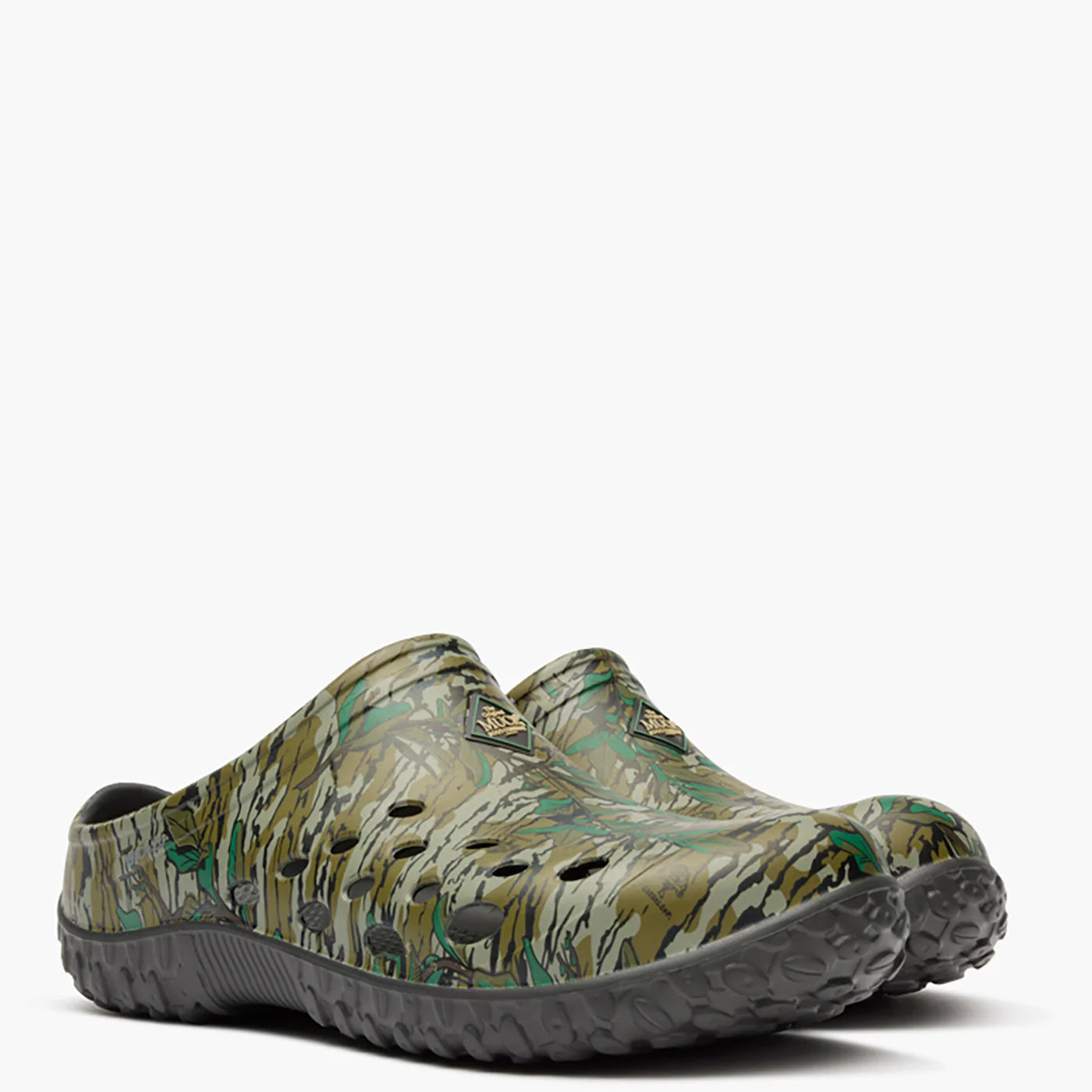 Muck Boot Company Muckster Lite Men's EVA Clog in Mossy Oak Green Leaf