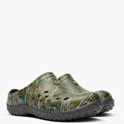 Muck Boot Company Muckster Lite Men's EVA Clog in Mossy Oak Green Leaf