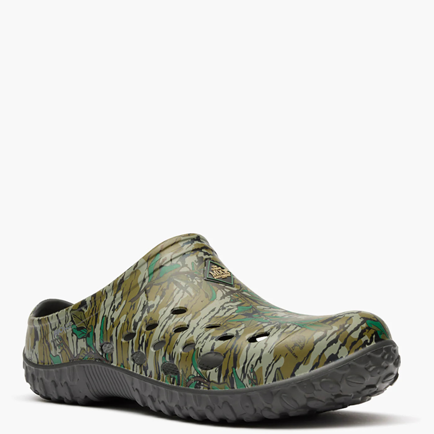 Muck Boot Company Muckster Lite Men's EVA Clog in Mossy Oak Green Leaf