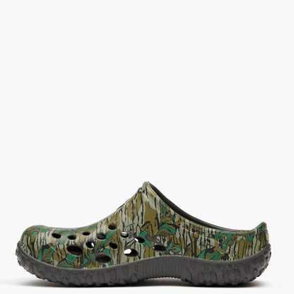 Muck Boot Company Muckster Lite Men's EVA Clog in Mossy Oak Green Leaf