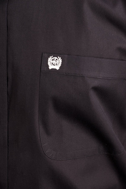 Cinch Black Button Down Western Shirt