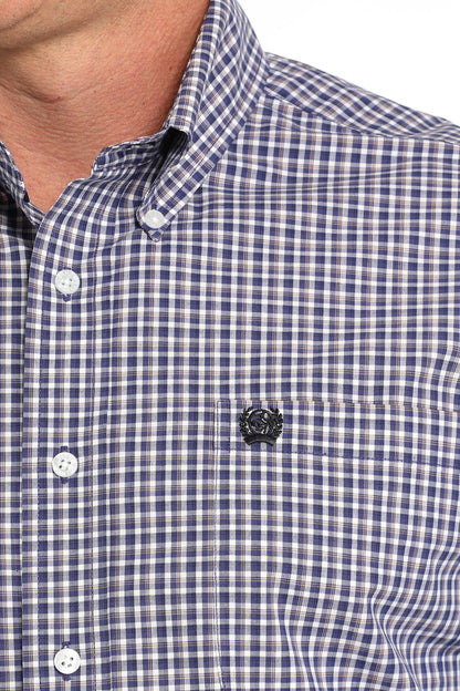 Cinch Plaid Button-Down Western Shirt