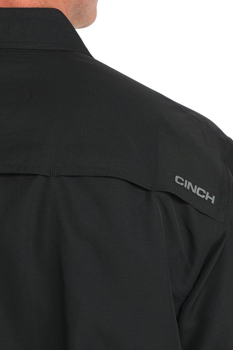 Cinch ArenaFlex Black Long Sleeve Shirt