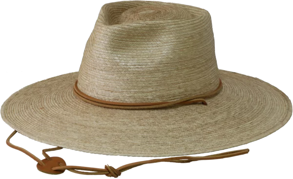 SunBody Oak Tear Drop 4" Brim Hat