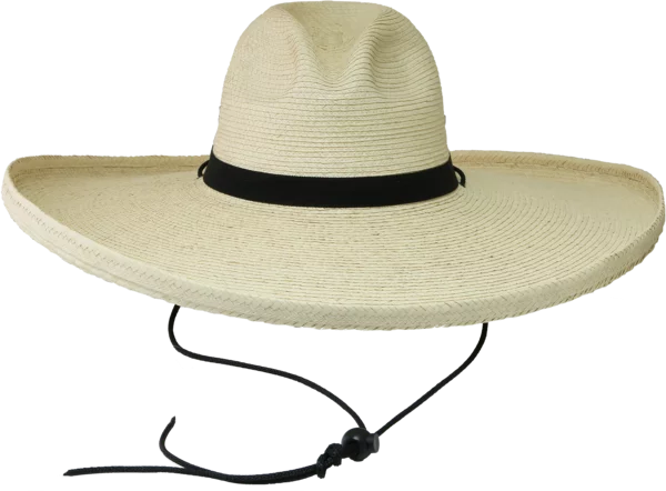 SunBody 6 inch Brim, Low Crown Gus Hat, Guat Std Palm