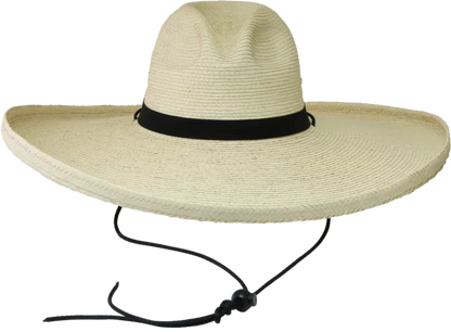 SunBody 6 inch Brim, Low Crown Gus Hat, Guat Std Palm
