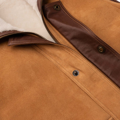 Madison Creek Pitkin Merino Lambskin Shearling Vest