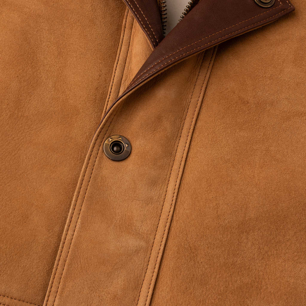 Madison Creek Pitkin Merino Lambskin Shearling Vest