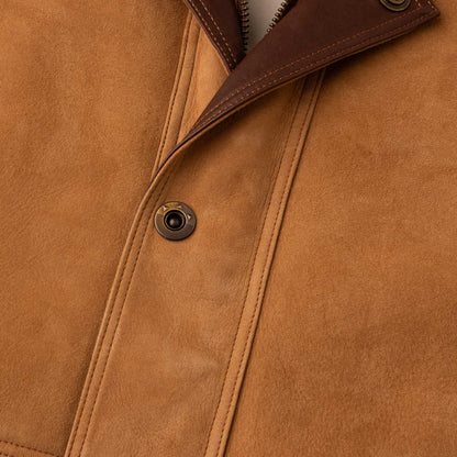 Madison Creek Pitkin Merino Lambskin Shearling Vest