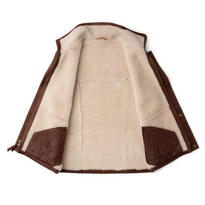 Madison Creek Pitkin Merino Lambskin Shearling Vest