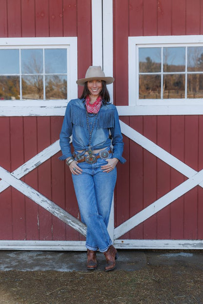 Tasha Polizzi Hart Shirt